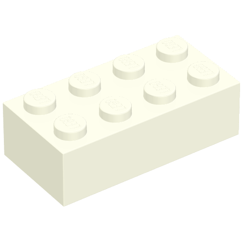 Part 3001 - Brick 2 x 4 - De BrickPlaats