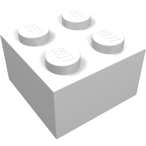 Part 3003 - Brick 2 x 2 - De BrickPlaats