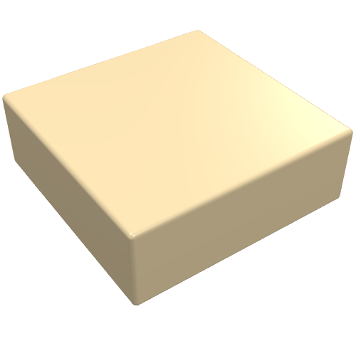 Part 3070 - Tile 1 x 1 - De BrickPlaats
