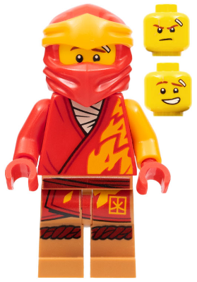 Minifig njo0745 - Kai - Core - De BrickPlaats