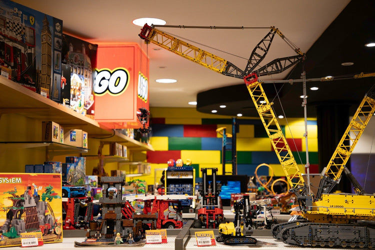 Nieuwe LEGO® - De BrickPlaats