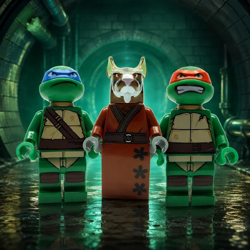 LEGO® Teenage Mutant Ninja Turtles sets en minifiguren