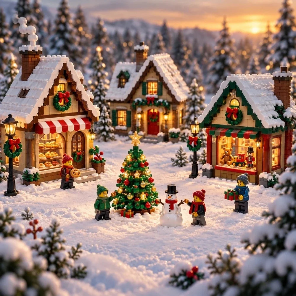 LEGO® Kerstdorp en Winter Village sets | De BrickPlaats