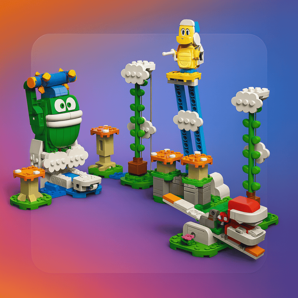 LEGO® Super Mario - De BrickPlaats