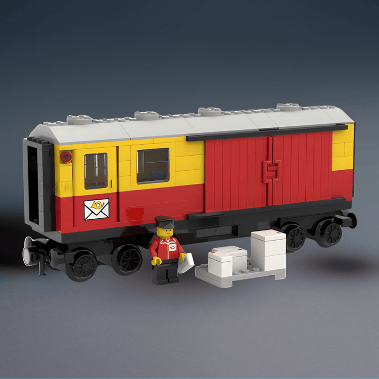 LEGO® Trein / train - De BrickPlaats