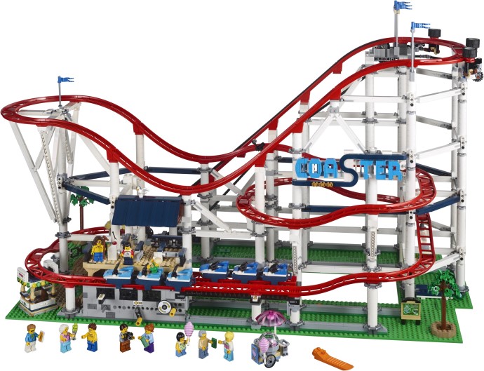 LEGO Creator Expert Roller Coaster 10261 Building Kit - De BrickPlaats