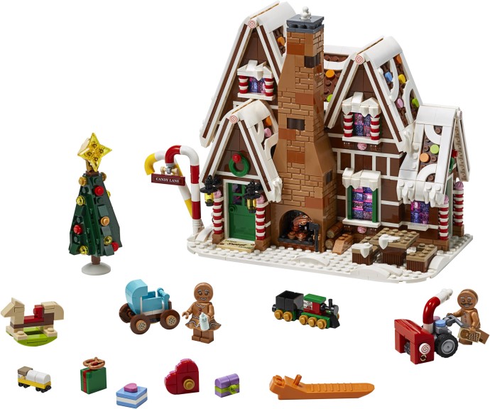 LEGO® Creator Expert Gingerbread House 10267 Building Kit - De BrickPlaats