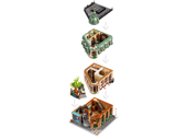 LEGO® Boutique Hotel 10297 Building Kit - De BrickPlaats