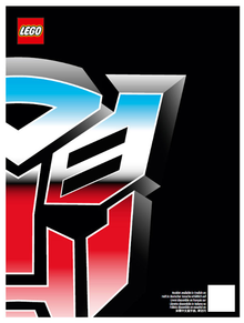 Instruction 10302 - Optimus Prime - De BrickPlaats