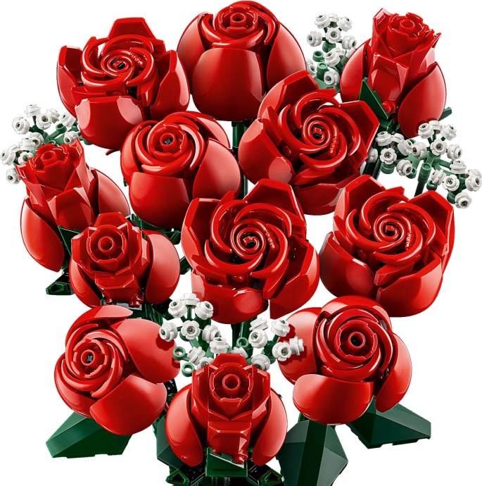 LEGO® Icons Bouquet of Roses Building Set 10328 - De BrickPlaats