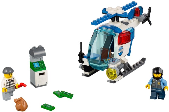 Set 10720 - Police Helicopter Chase - De BrickPlaats