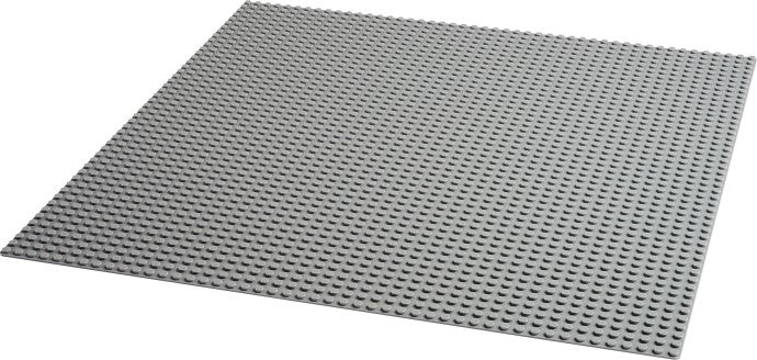 LEGO® Classic Gray Baseplate 11024 Building Kit for Kids (1 Piece) - De BrickPlaats