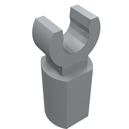 Part 11090 - Bar Holder with Clip - De BrickPlaats