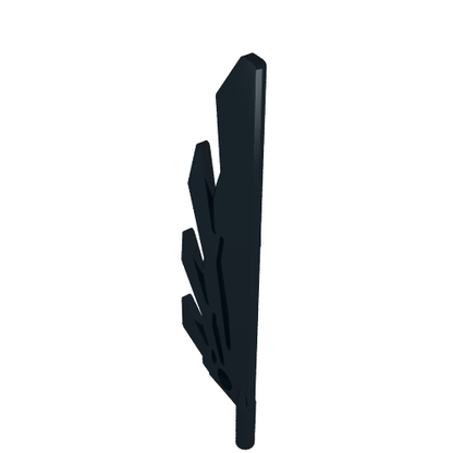 Part 11091 - Wing 9L with Stylized Feathers - De BrickPlaats