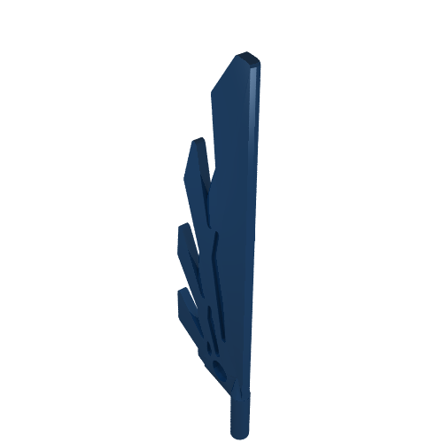 Part 11091 - Wing 9L with Stylized Feathers - De BrickPlaats