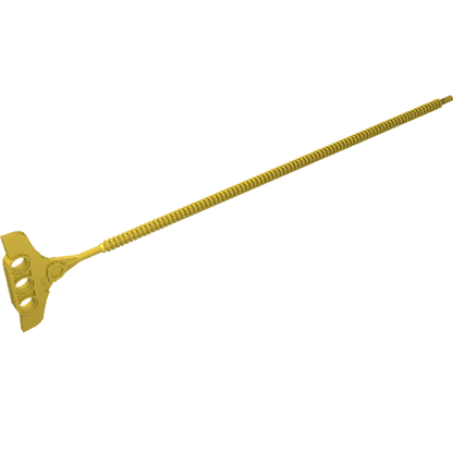 Part 11126 - Rip Cord 5 x 23 Round, Flat Handle Edge - De BrickPlaats