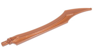 Part 11305 - Hero Factory Weapon, Blade with Curved Tip - De BrickPlaats