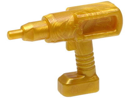 Part 11402b - Minifigure, Utensil Tool Cordless Electric Impact Wrench / Drill - De BrickPlaats