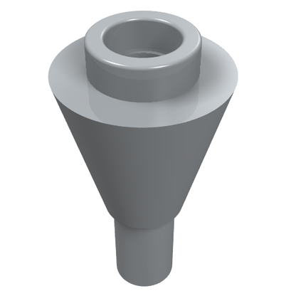 Part 11610 - Cone 1 x 1 Inverted with Bar - De BrickPlaats