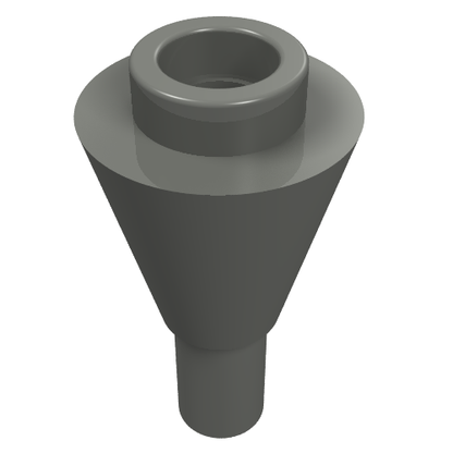 Part 11610 - Cone 1 x 1 Inverted with Bar - De BrickPlaats