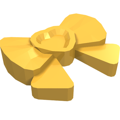Part 11618 - Friends Accessories Hair Decoration, Bow with Heart, Long Ribbon, and Small Pin - De BrickPlaats