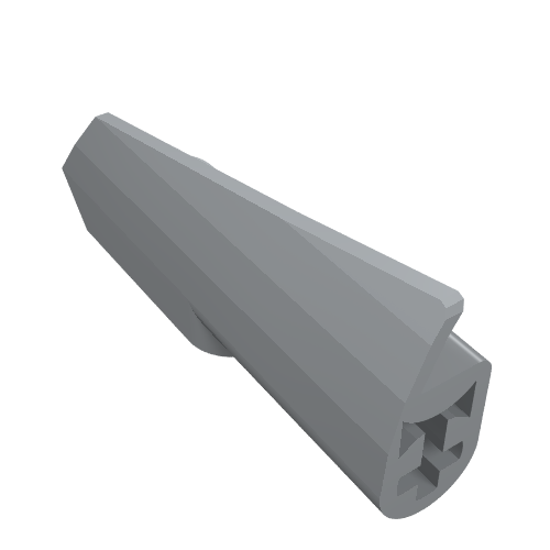 Part 11946 - Technic, Panel Fairing #21 Very Small Smooth, Side B - De BrickPlaats