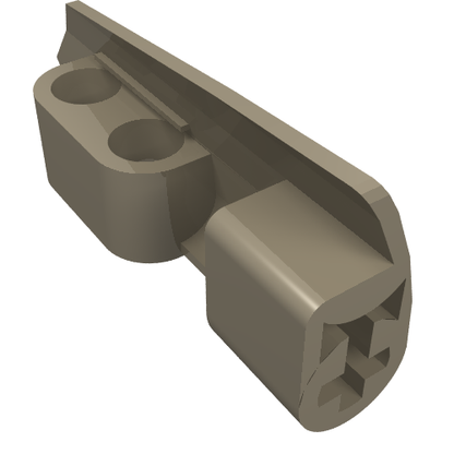 Part 11947 - Technic, Panel Fairing #22 Very Small Smooth, Side A - De BrickPlaats