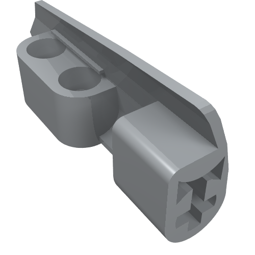 Part 11947 - Technic, Panel Fairing #22 Very Small Smooth, Side A - De BrickPlaats