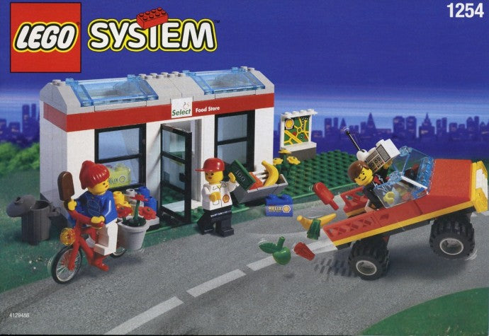 Set 1254 - Shell Select Shop - De BrickPlaats