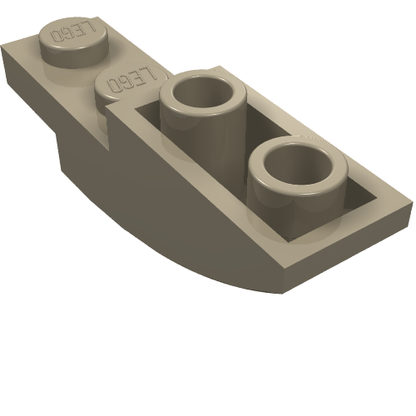 Part 13547 - Slope, Curved 4 x 1 Inverted - De BrickPlaats