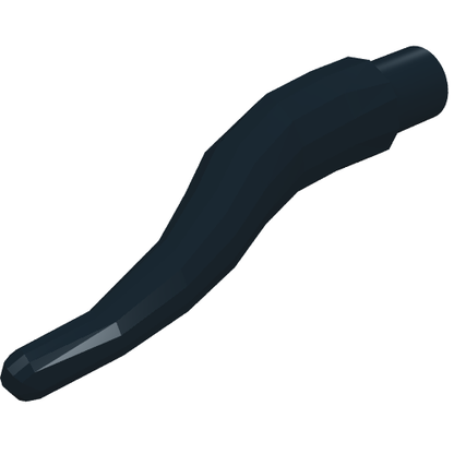 Part 13564 - Cattle Horn, Long - De BrickPlaats