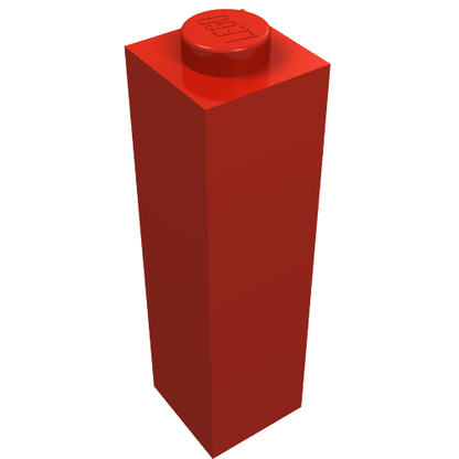 Part 14716 - Brick 1 x 1 x 3 - De BrickPlaats