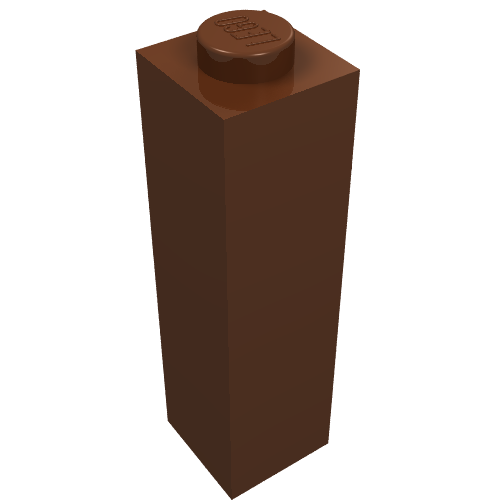 Part 14716 - Brick 1 x 1 x 3 - De BrickPlaats