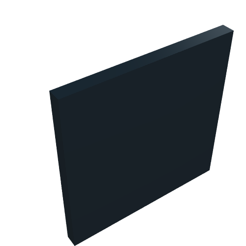 Part 15210 - Road Sign 2 x 2 Square with Open O Clip - De BrickPlaats