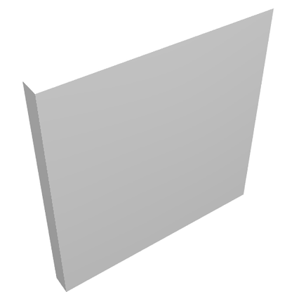 Part 15210 - Road Sign 2 x 2 Square with Open O Clip - De BrickPlaats