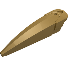 Part 15362 - Hero Factory Weapon, Blade Wide Curved - De BrickPlaats