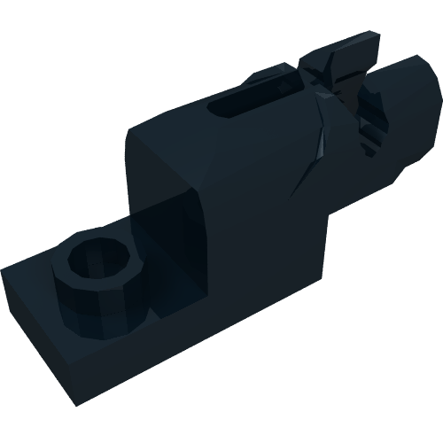 Part 15403 - Projectile Launcher, 1 x 2 Mini Blaster / Shooter - De BrickPlaats