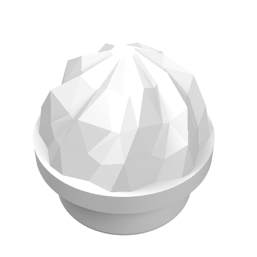 Part 15470 - Plate, Round 1 x 1 with Vertical Swirl / Twist - De BrickPlaats