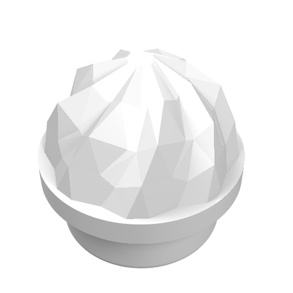 Part 15470 - Plate, Round 1 x 1 with Vertical Swirl / Twist - De BrickPlaats
