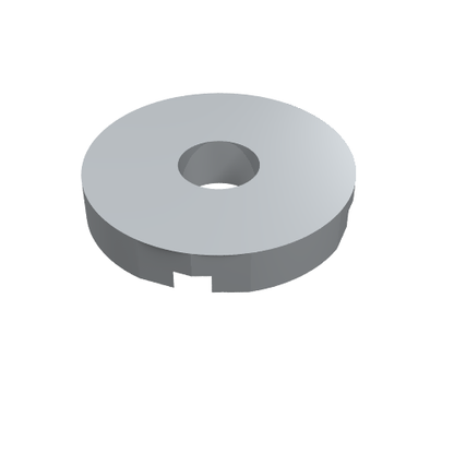Part 15535 - Tile, Round 2 x 2 with Hole - De BrickPlaats