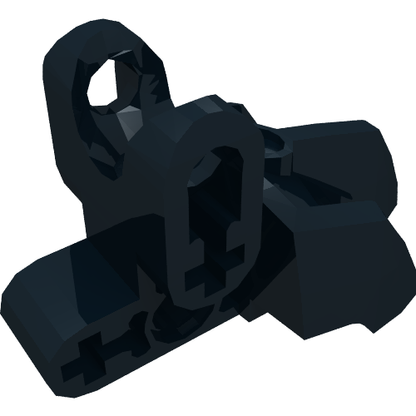 Part 15976 - Hero Factory Foot with Three Short Claws and Ball Joint Socket - De BrickPlaats