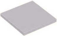 Part 1751 - Tile 4 x 4 - De BrickPlaats