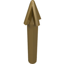 Part 18041 - Minifigure, Weapon Harpoon, Smooth Shaft - De BrickPlaats