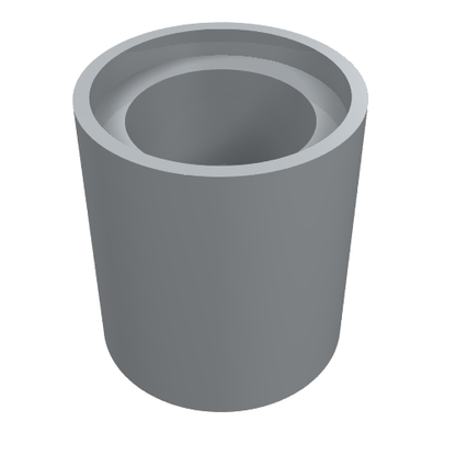 Part 18654 - Technic, Liftarm Thick 1 x 1 (Spacer) - De BrickPlaats