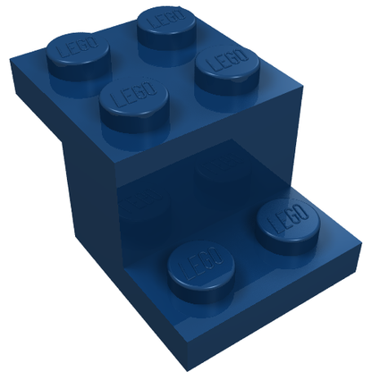 Part 18671 - Bracket 3 x 2 x 1 1/3 - De BrickPlaats