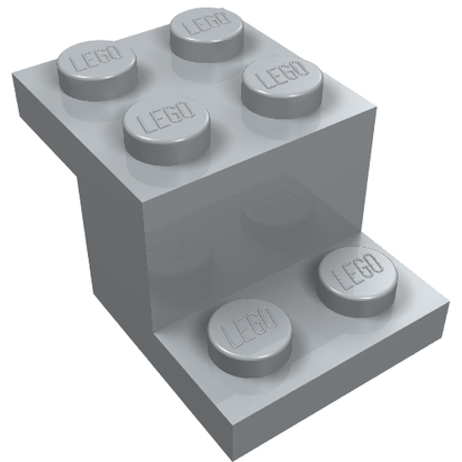 Part 18671 - Bracket 3 x 2 x 1 1/3 - De BrickPlaats