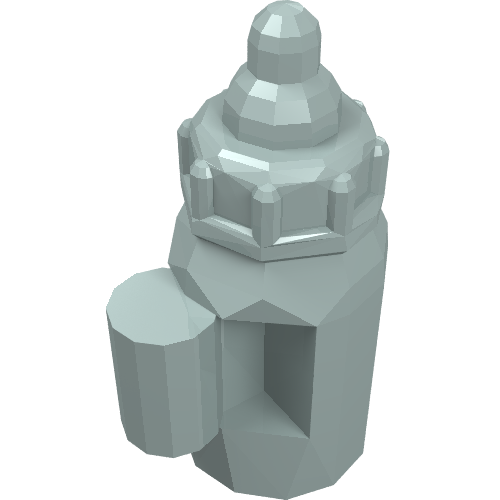 Part 18855 - Minifigure, Utensil Baby Bottle with Handle - De BrickPlaats