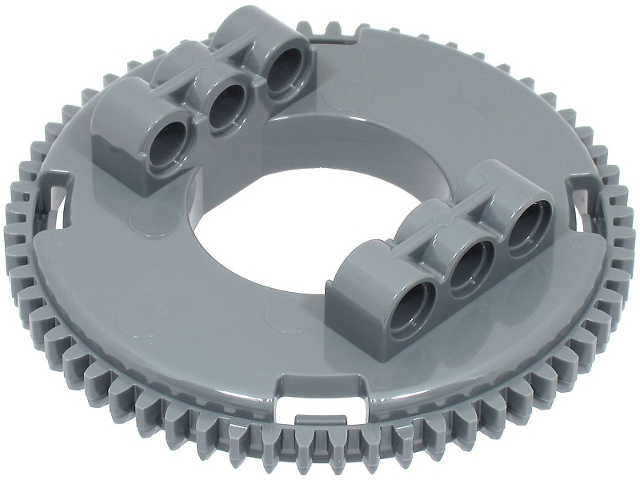 Part 18938u - Technic Turntable 60 Tooth, Top (Undetermined Type) - De BrickPlaats