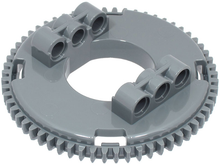 Part 18938u - Technic Turntable 60 Tooth, Top (Undetermined Type) - De BrickPlaats