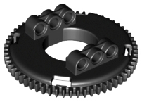 Part 18938u - Technic Turntable 60 Tooth, Top (Undetermined Type) - De BrickPlaats
